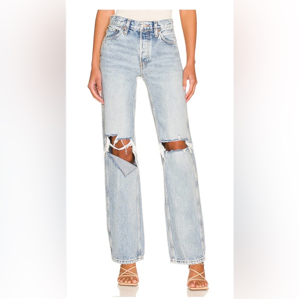 ReDone 90s High Rise Loose Jeans